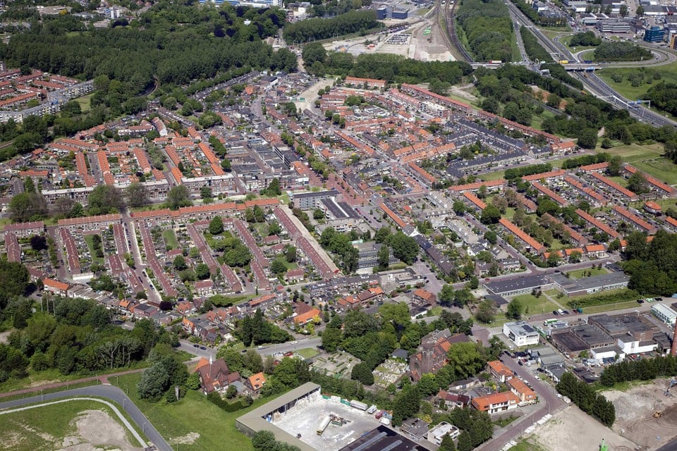 Luchtfoto Velsen-Noord